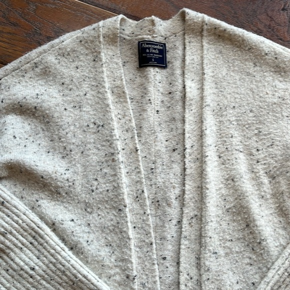 Abercrombie & Fitch Open Cardigan - Size Small - Picture 4 of 13